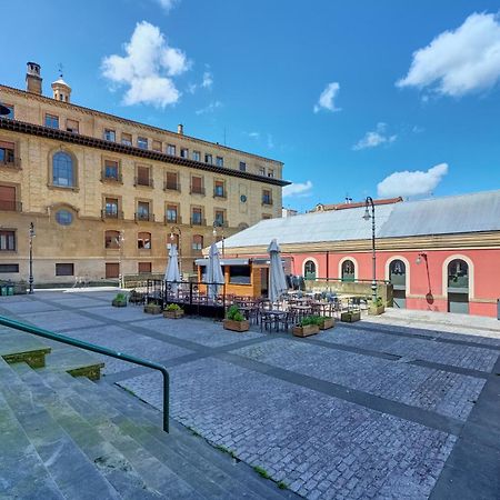 パンプローナAtalaya Sobre El Casco Antiguo By Clabaoアパートメント エクステリア 写真