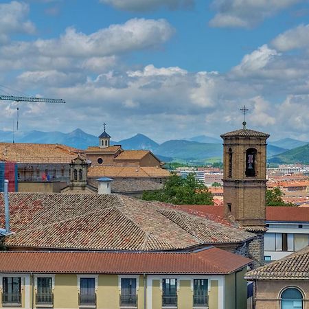 パンプローナAtalaya Sobre El Casco Antiguo By Clabaoアパートメント エクステリア 写真