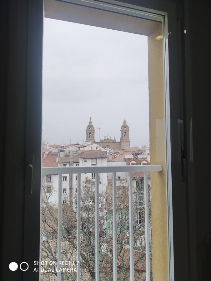 パンプローナAtalaya Sobre El Casco Antiguo By Clabaoアパートメント エクステリア 写真